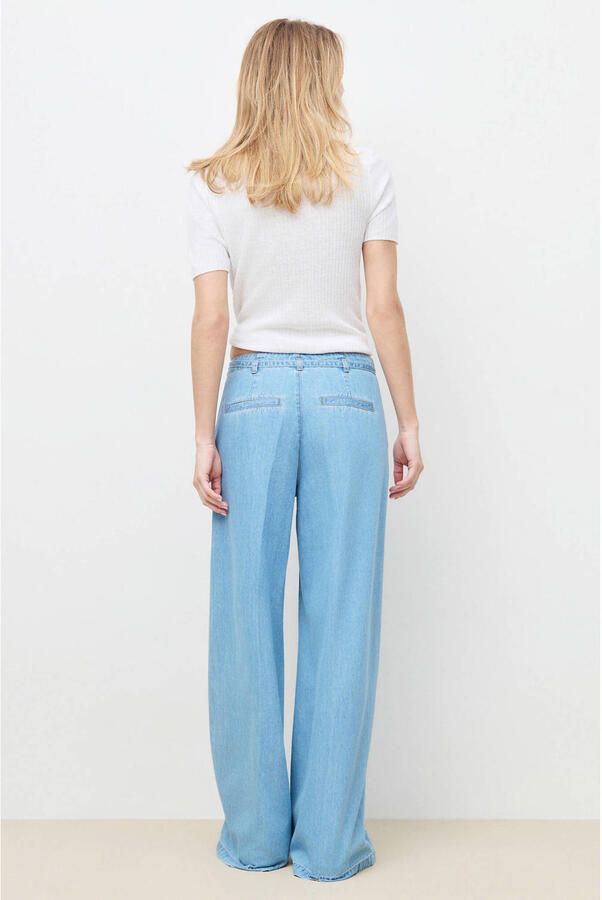 Caroll wide leg jeans lichtblauw - Foto 2