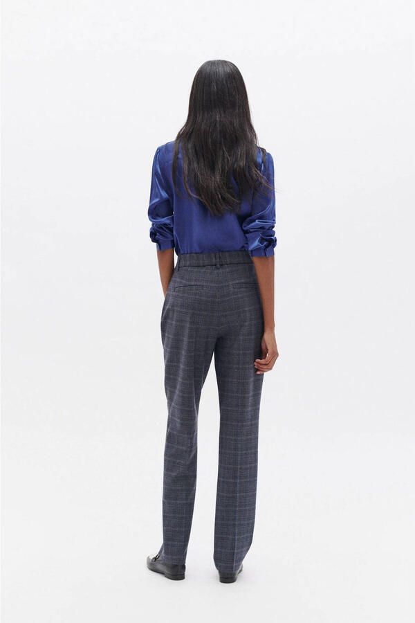 Caroll zijden blouse blauw - Foto 3
