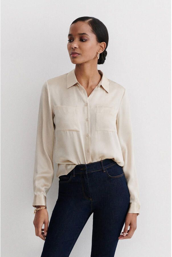 Caroll zijden blouse