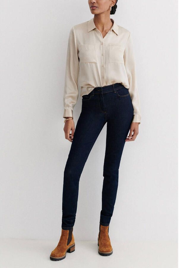 Caroll zijden blouse - Foto 2