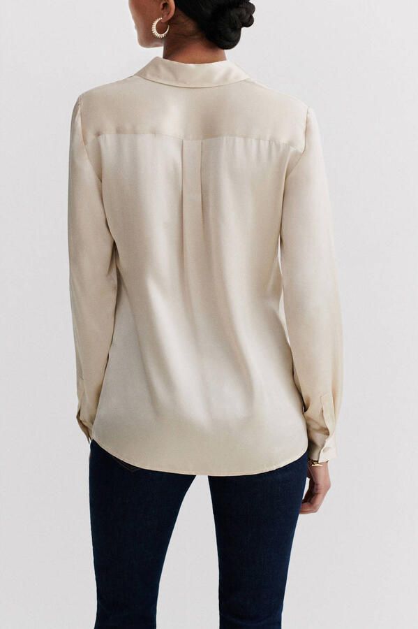 Caroll zijden blouse - Foto 3
