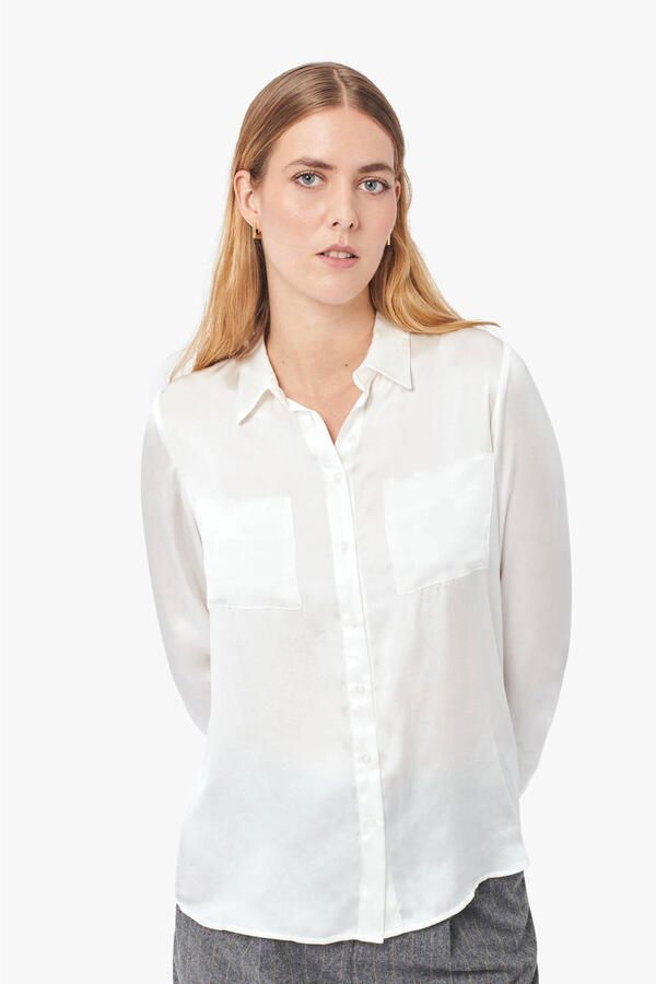 Caroll zijden blouse