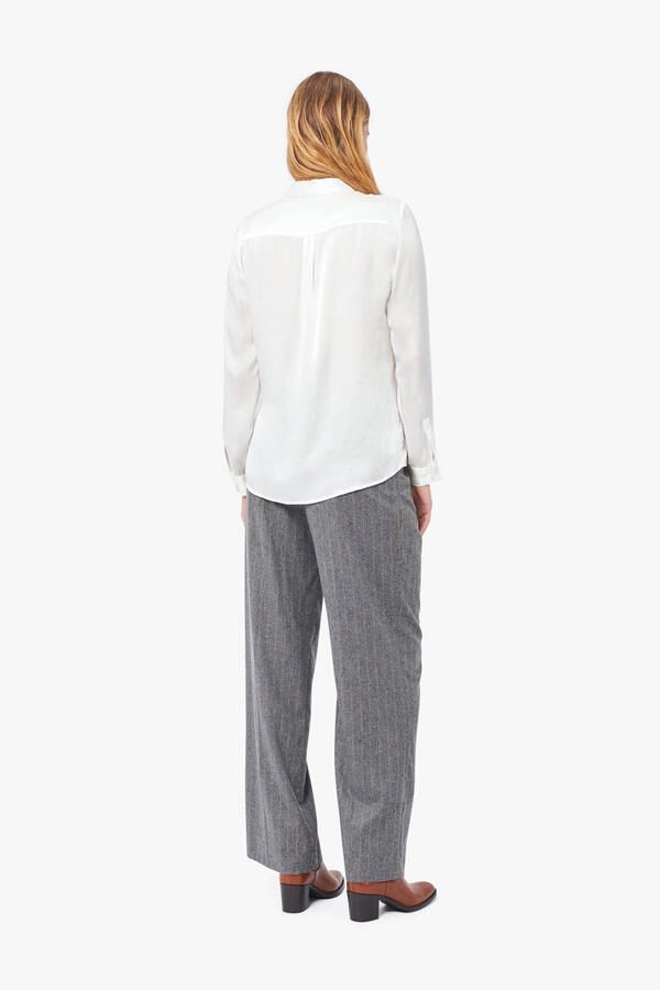 Caroll zijden blouse - Foto 3
