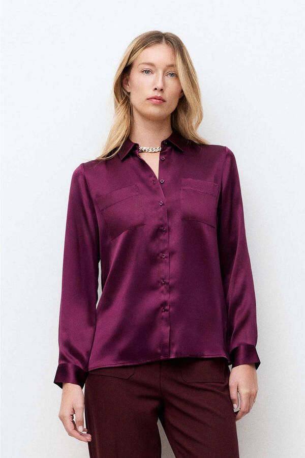 Caroll zijden blouse