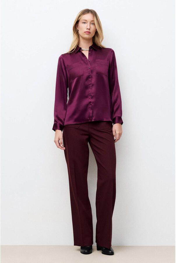 Caroll zijden blouse - Foto 2