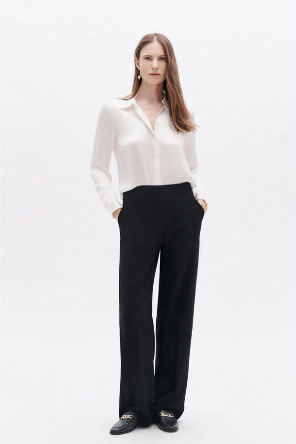 Caroll zijden blouse ivoor - Foto 2