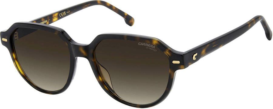 Carrera zonnebril 3068 S met tortoise print bruin