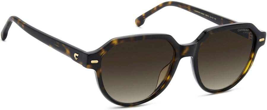 Carrera zonnebril 3068 S met tortoise print bruin - Foto 2
