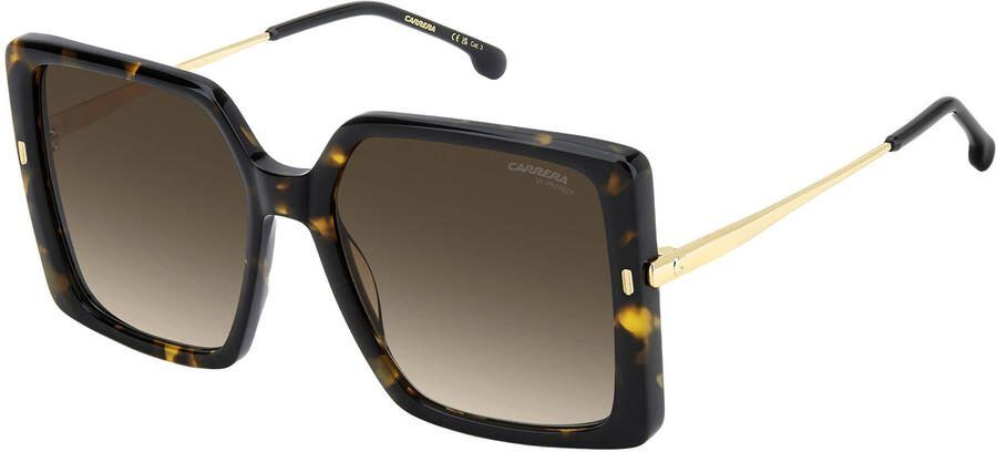 Carrera zonnebril 3070 S met tortoise print goudkleurig