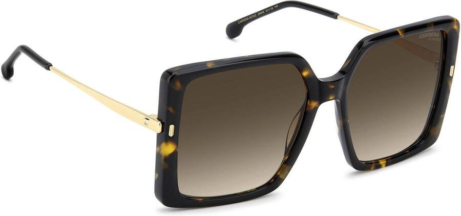 Carrera zonnebril 3070 S met tortoise print goudkleurig - Foto 2
