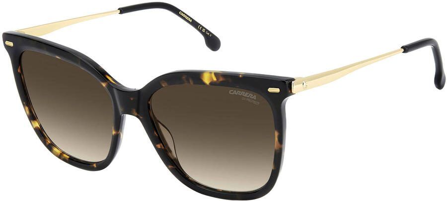 Carrera zonnebril 3071 S met tortoise print bruin