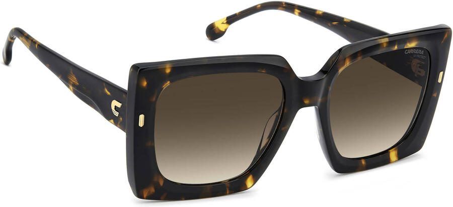 Carrera zonnebril 3072 S met tortoise print bruin - Foto 2