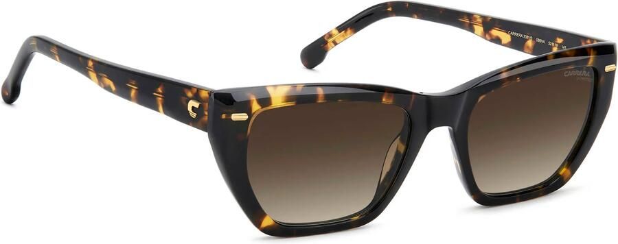 Carrera zonnebril 3081 S met tortoise print bruin - Foto 2