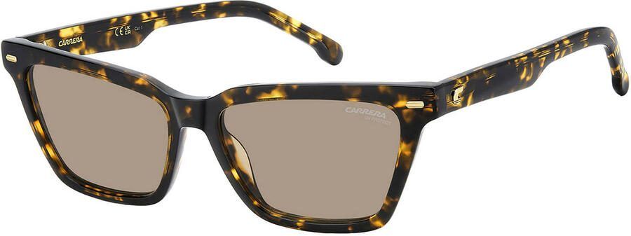 Carrera zonnebril 3083 S met tortoise print bruin