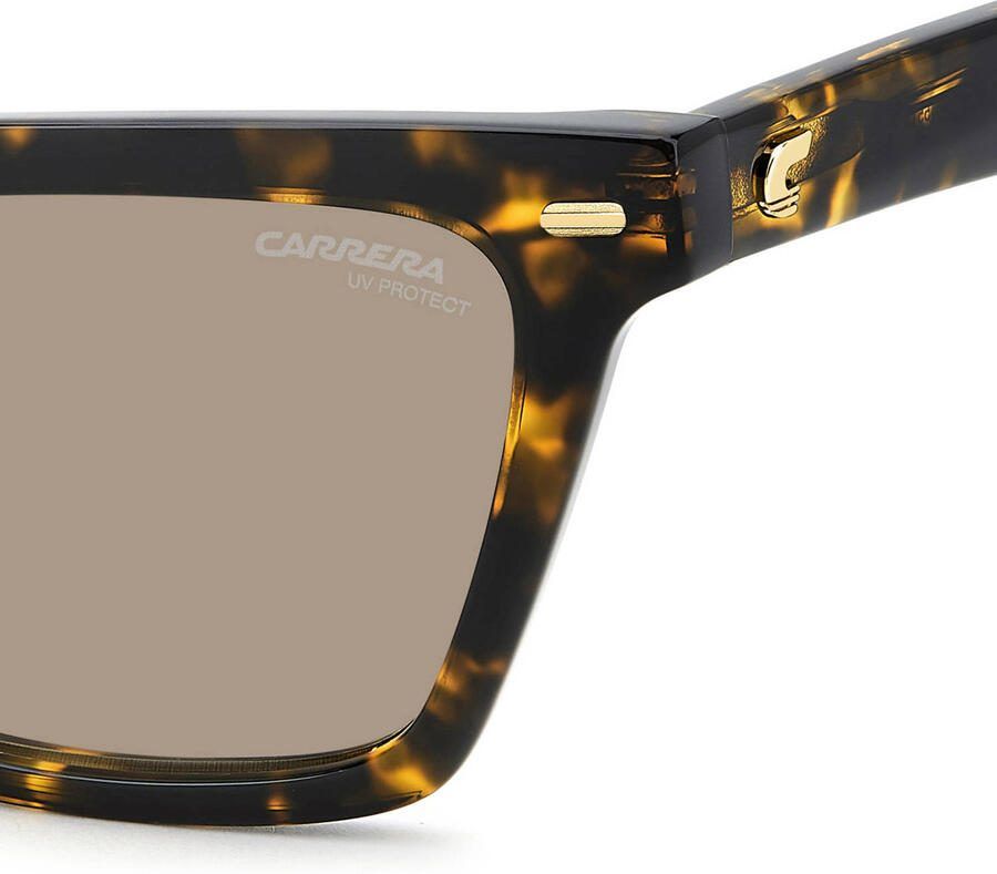 Carrera zonnebril 3083 S met tortoise print bruin - Foto 2