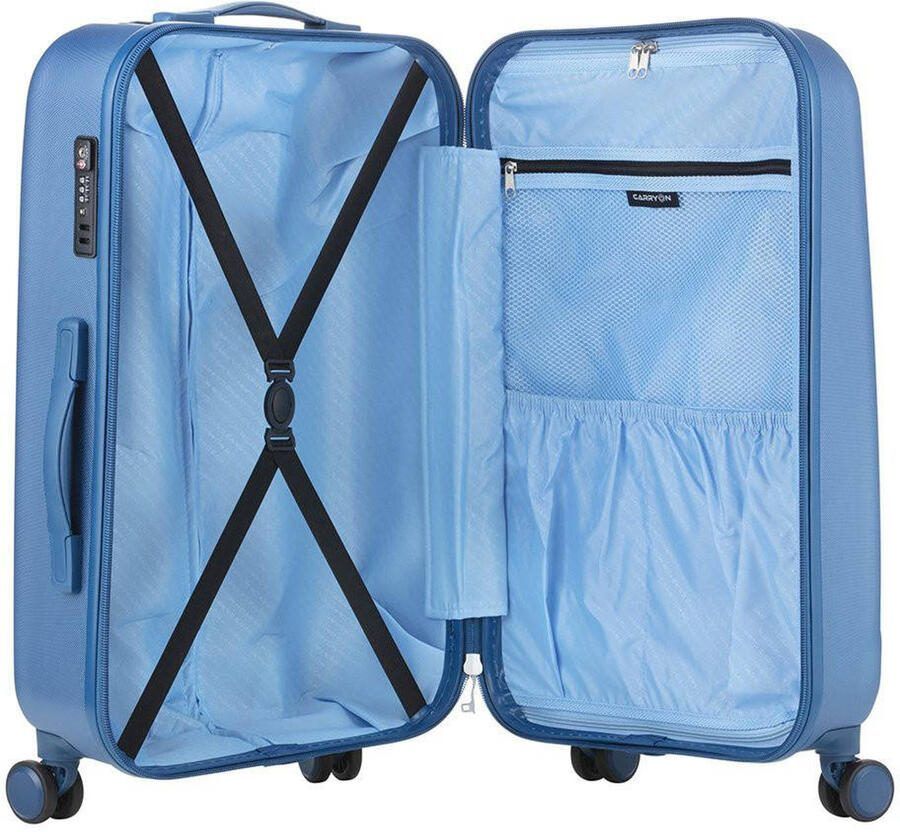 CarryOn Skyhopper 4 Wiel Trolley 55 cool blue - Foto 2