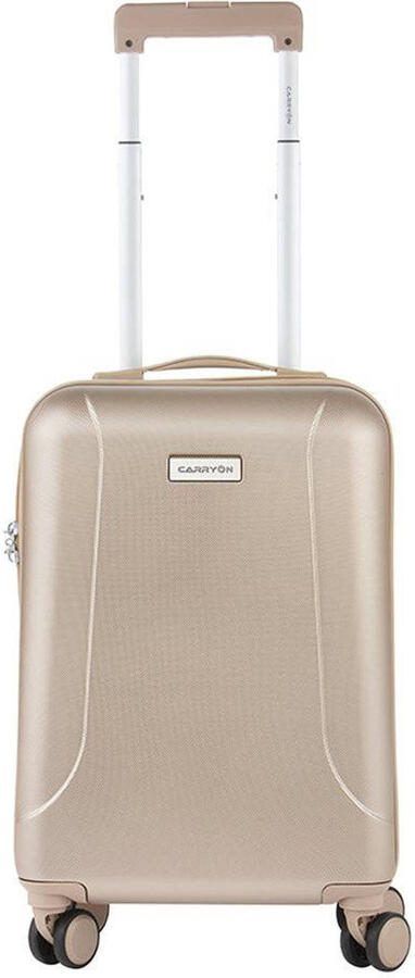 CarryOn trolley Skyhopper 55 cm. champagne