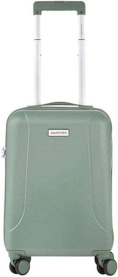CarryOn trolley Skyhopper 55 cm. groen