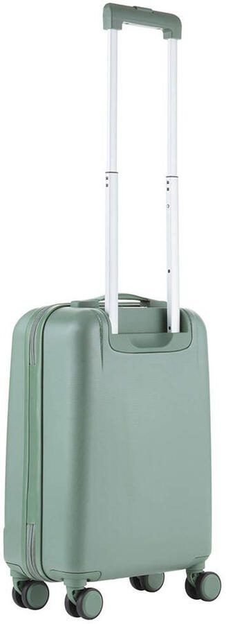 CarryOn trolley Skyhopper 55 cm. groen - Foto 3