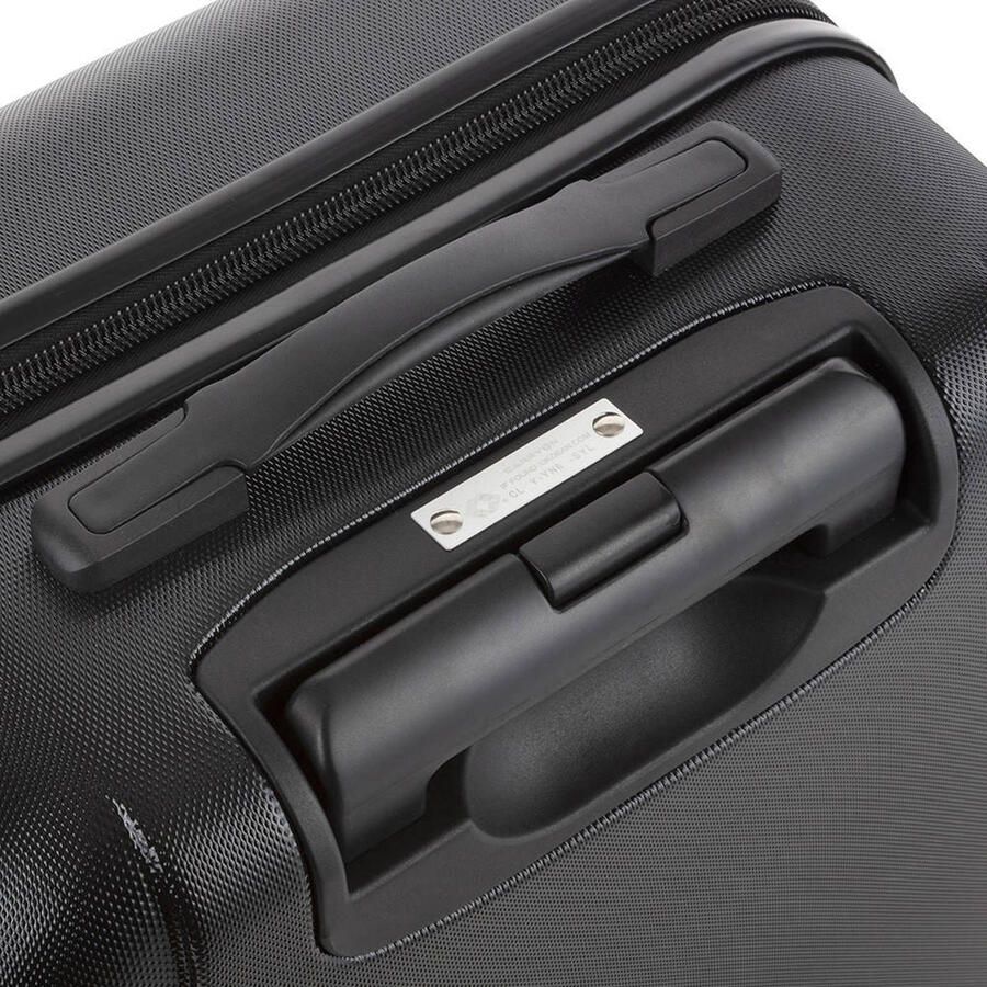 CarryOn trolley Skyhopper 55 cm. zwart - Foto 2
