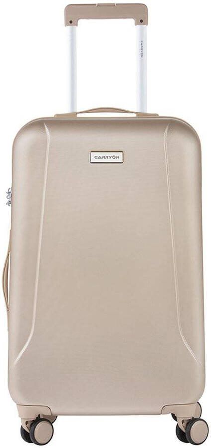CarryOn trolley Skyhopper 68 cm. champagne