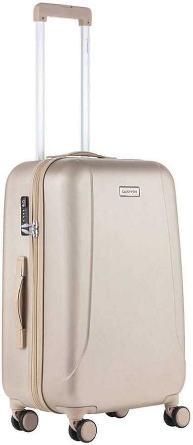 CarryOn trolley Skyhopper 68 cm. champagne - Foto 3