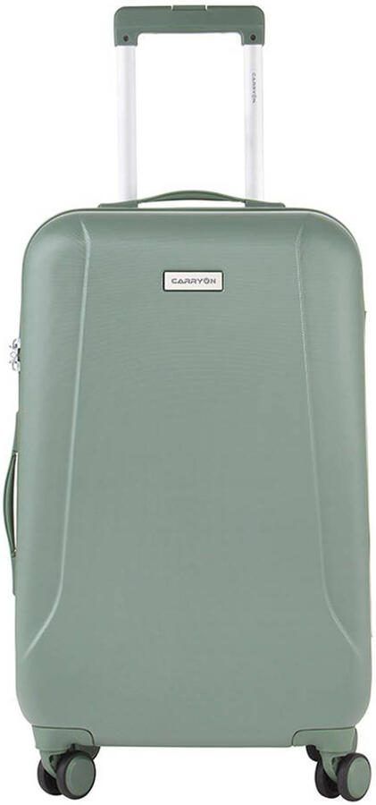 CarryOn trolley Skyhopper 68 cm. olijfgroen