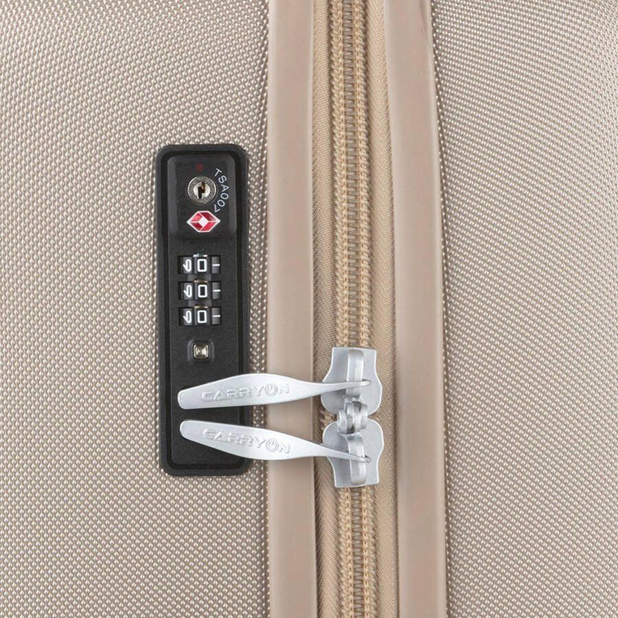 CarryOn trolley Skyhopper 78 cm. champagne - Foto 2