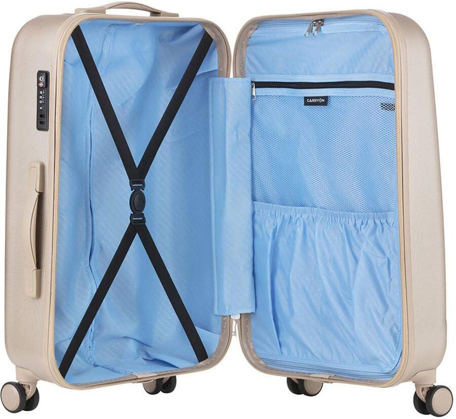 CarryOn trolley Skyhopper 78 cm. champagne - Foto 3