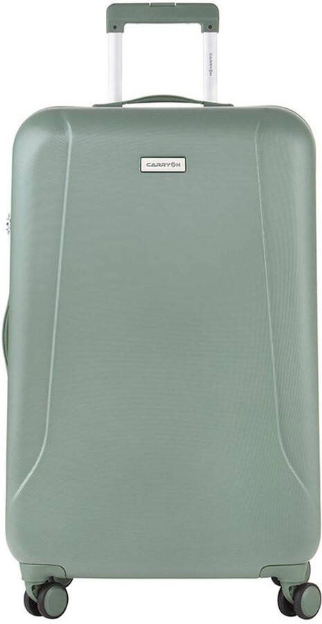 CarryOn trolley Skyhopper 78 cm. olijfgroen