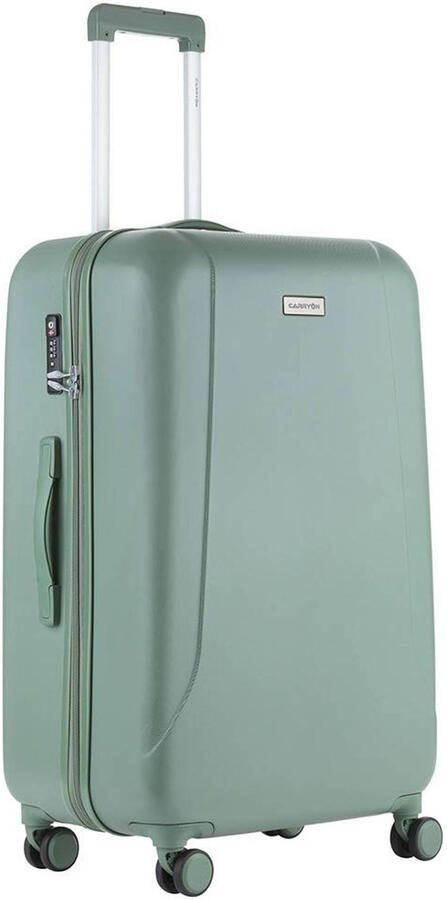 CarryOn trolley Skyhopper 78 cm. olijfgroen - Foto 3