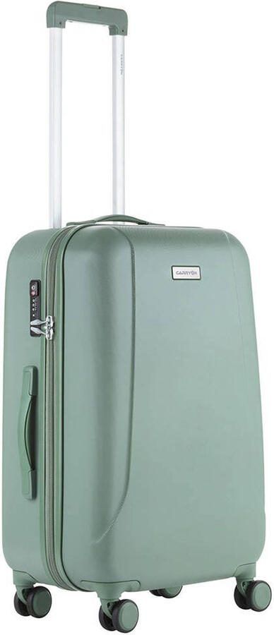 CarryOn trolleyset Skyhopper 3 stuks olijfgroen - Foto 3