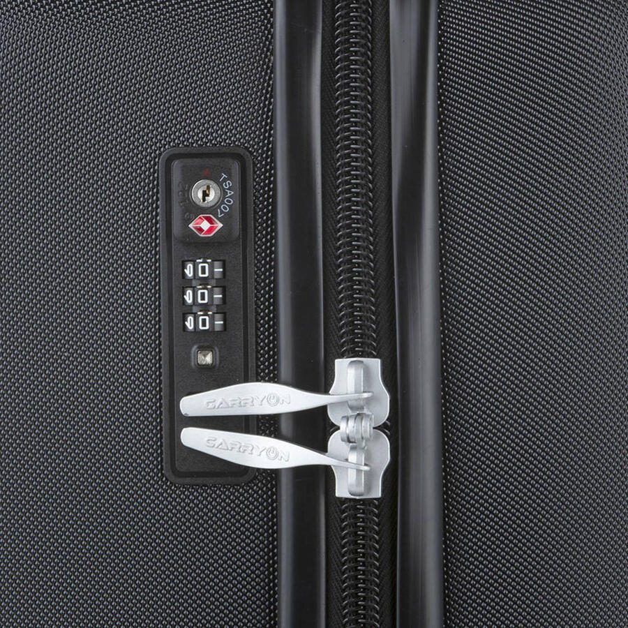 CarryOn trolleyset Skyhopper 3 stuks zwart - Foto 2