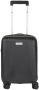 CarryOn trolley Skyhopper 55 cm. zwart - Thumbnail 1