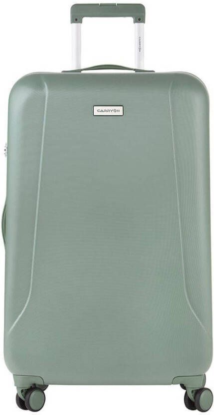 CarryOn trolley Skyhopper 78 cm. olijfgroen