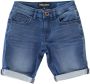 Cars denim short SEATLE stone used Blauw Jongens Stretchdenim Effen 140 - Thumbnail 1