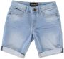 Cars regular fit jeans short Seatle bleached used - Thumbnail 1