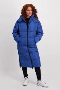 Cars gewatteerde jas Malti blauw