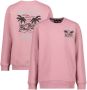 Cars sweater Simmar met backprint roze Jongens Katoen Ronde hals Backprint 164 - Thumbnail 1
