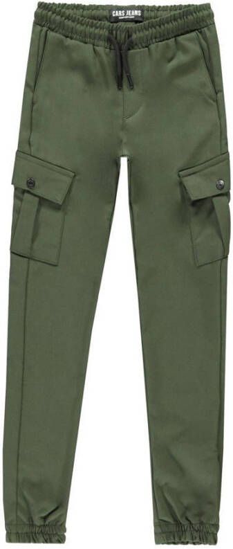 Cars cargobroek Battle army groen Jongens Katoen Effen 128