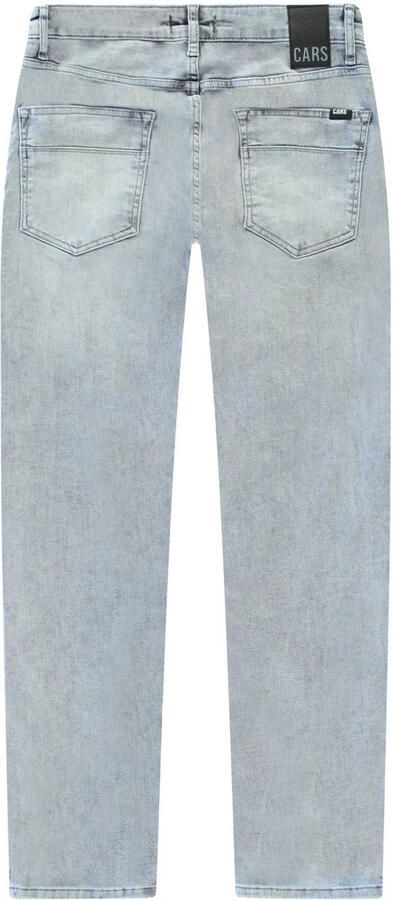 Cars Bates slim fit jeans blauwgrijs - Foto 2