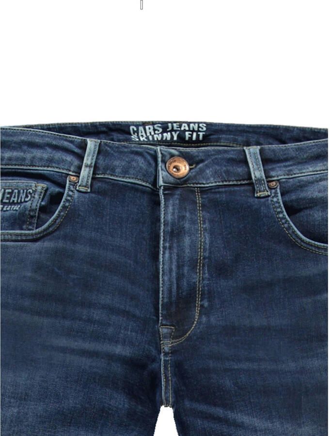 Cars BATES slim fit jeans dark denim