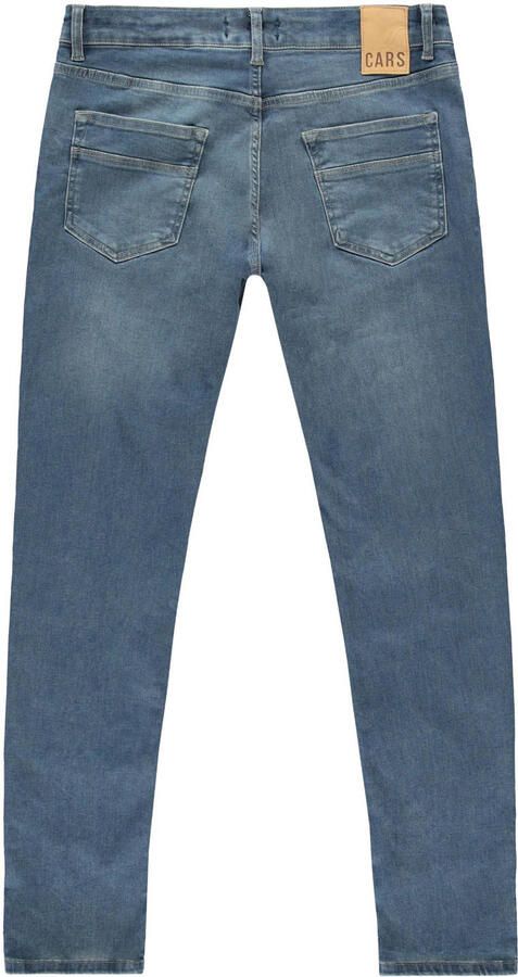 CARS JEANS Slim fit jeans in used-look model 'BATES' - Foto 3