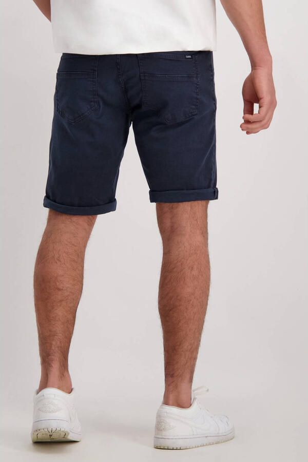 Cars Navy Denim Shorts voor Heren Blue Heren - Foto 2