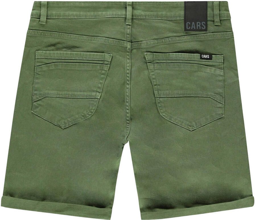 Cars BLACKER denim slim short olijfgroen - Foto 2
