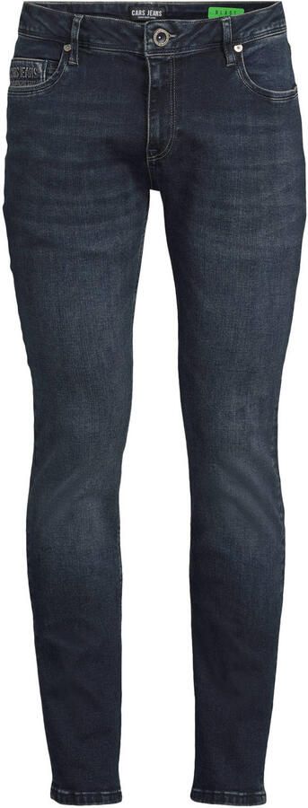 Cars Jeans Blast Slim Fit Blue Black Blauw Heren - Foto 2