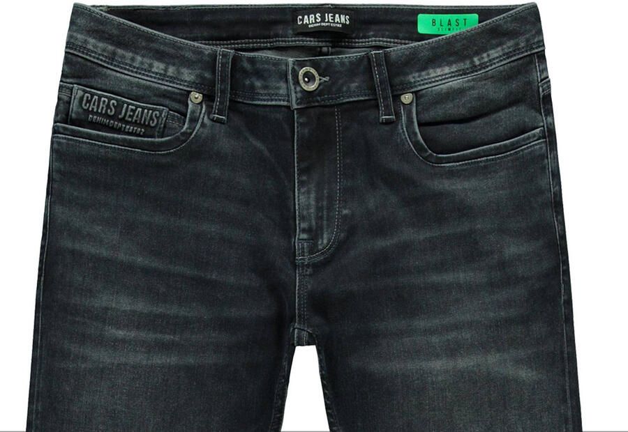 Cars Jeans Blast Slim Fit Blue Black Blauw Heren