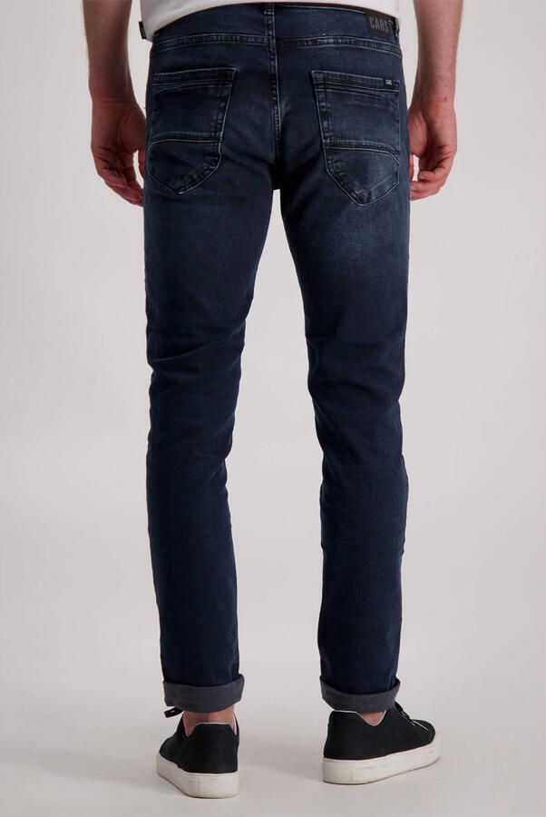 CARS JEANS Slim fit jeans met labeldetail model 'BLAST'
