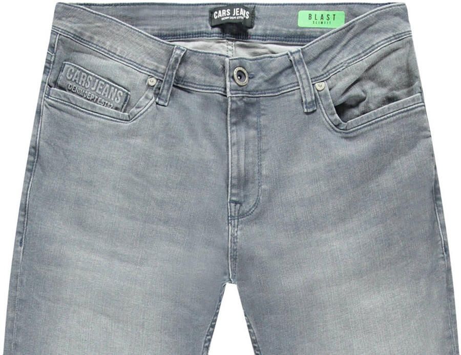 Cars Blast slim fit jeans grey wash - Foto 2
