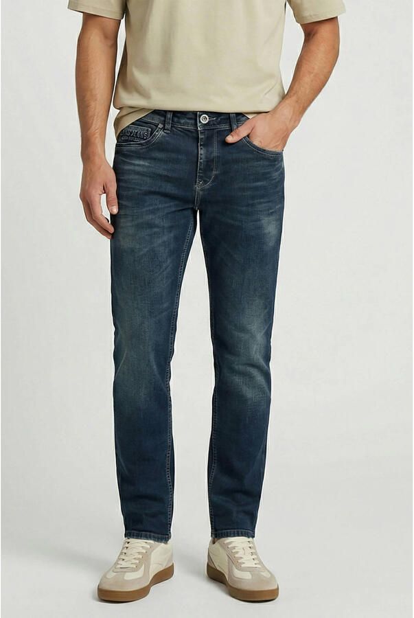 Cars Jeans Blast Slim Fit Kansas Wash Zwart Heren - Foto 3